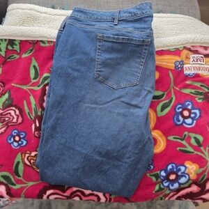 Perfect Boyfriend Ankle Vintage Stretch Jeans